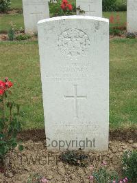 Auchonvillers Military Cemetery - Bryars, Samuel