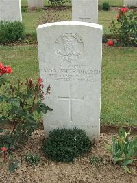 Auchonvillers Military Cemetery - Bulloch, James White