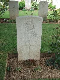 Auchonvillers Military Cemetery - Bullock, A J