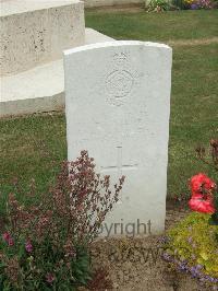 Auchonvillers Military Cemetery - Camp, Ernest Charles