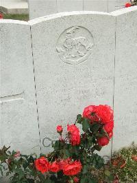 Auchonvillers Military Cemetery - Carr, Frederick Walter