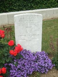 Auchonvillers Military Cemetery - Carroll, William