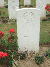 Auchonvillers Military Cemetery - Clayton, Henry George