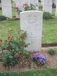 Auchonvillers Military Cemetery - Clegg, H