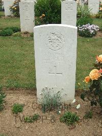 Auchonvillers Military Cemetery - Cobb, Frederick Walter