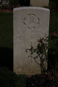 Auchonvillers Military Cemetery - Collins, James