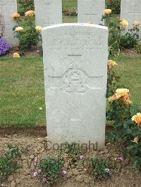 Auchonvillers Military Cemetery - Conley, W E