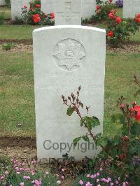 Auchonvillers Military Cemetery - Connolly, John