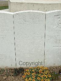 Auchonvillers Military Cemetery - Connor, Thomas