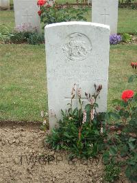 Auchonvillers Military Cemetery - Cooke, Arthur Thomas