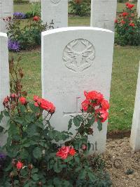 Auchonvillers Military Cemetery - Cooney, J