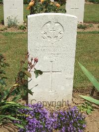 Auchonvillers Military Cemetery - Cornish, John Arthur