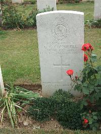 Auchonvillers Military Cemetery - Cornwell, George Cornelius