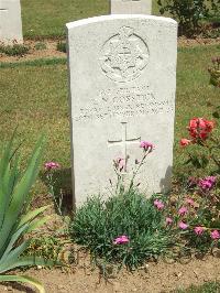 Auchonvillers Military Cemetery - Cosstick, Cyril Norman