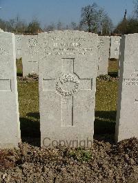 Auchonvillers Military Cemetery - Cotter, Humphrey