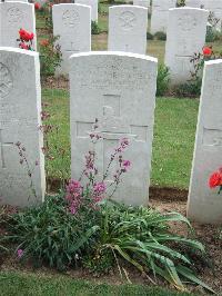 Auchonvillers Military Cemetery - Cripps, William Harold