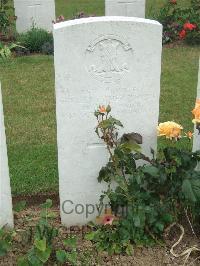 Auchonvillers Military Cemetery - Crombie, Charles Palmer