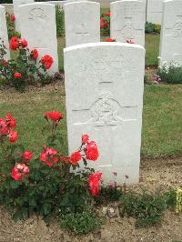 Auchonvillers Military Cemetery - Crompton, J