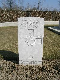 Auchonvillers Military Cemetery - Dalley, Stanley Miles Clifford