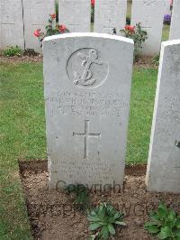 Auchonvillers Military Cemetery - Davies, William Henry