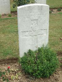 Auchonvillers Military Cemetery - Day, H