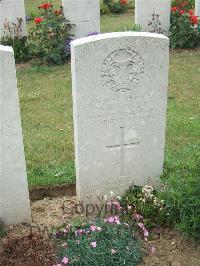 Auchonvillers Military Cemetery - Donald, William Hendry