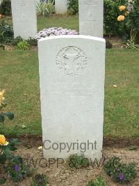 Auchonvillers Military Cemetery - Duff, John