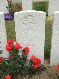 Auchonvillers Military Cemetery - Eagan, Patrick