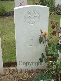 Auchonvillers Military Cemetery - Edwards, George Charles