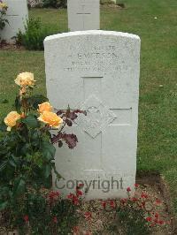 Auchonvillers Military Cemetery - Emerson, Harry