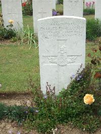 Auchonvillers Military Cemetery - Fairclough, Charles