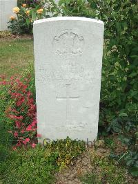 Auchonvillers Military Cemetery - Ferguson, Thomas