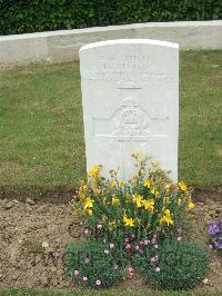 Auchonvillers Military Cemetery - Foden, George