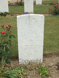 Auchonvillers Military Cemetery - Forsythe, J