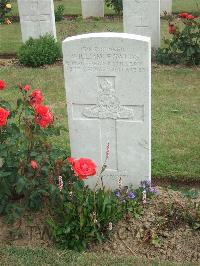 Auchonvillers Military Cemetery - Fowlds, William