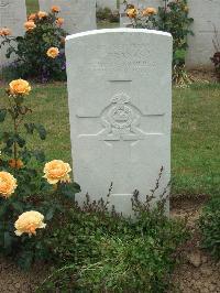 Auchonvillers Military Cemetery - Franks, A