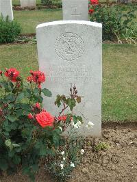 Auchonvillers Military Cemetery - Gallacher, W