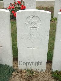 Auchonvillers Military Cemetery - Gamble, James Frederick