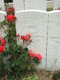 Auchonvillers Military Cemetery - Gibney, Patrick