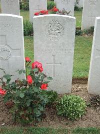 Auchonvillers Military Cemetery - Gill, James