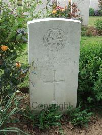 Auchonvillers Military Cemetery - Glover, David