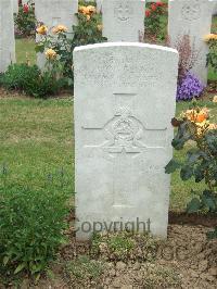 Auchonvillers Military Cemetery - Glynn, W V