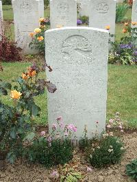 Auchonvillers Military Cemetery - Grant, William Hoyes