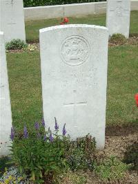 Auchonvillers Military Cemetery - Greenlees, Charles Fouracres