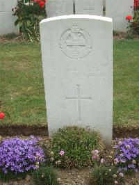 Auchonvillers Military Cemetery - Greenwood, W