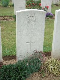 Auchonvillers Military Cemetery - Hancock, Joseph