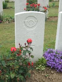 Auchonvillers Military Cemetery - Harper, John