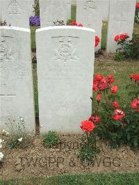 Auchonvillers Military Cemetery - Harrison, P