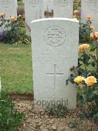 Auchonvillers Military Cemetery - Haworth, Henry