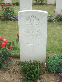 Auchonvillers Military Cemetery - Haxton, W W